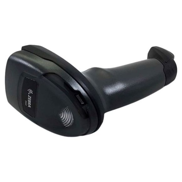 Wired Zebra DS2208 Handheld Barcode Scanner with Gooseneck Stand Black - Picture 3 of 10